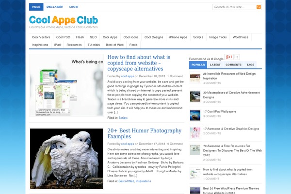 Freshlife theme site design template sample