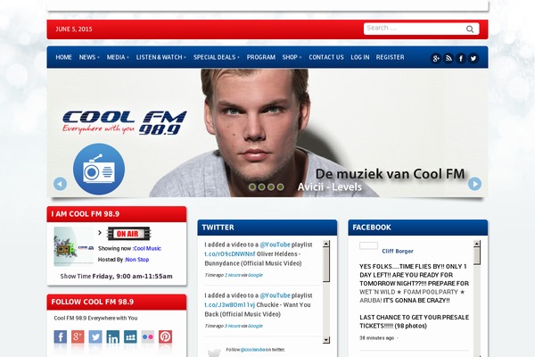 Powermag theme site design template sample