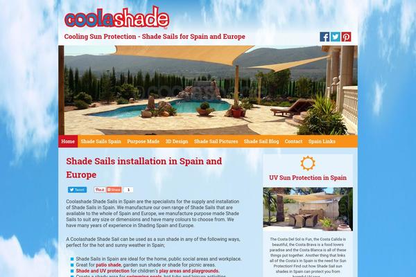 Comfort theme site design template sample