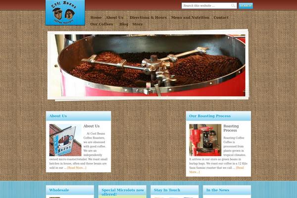 Outreach theme site design template sample