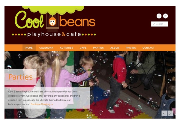 Catch Everest theme site design template sample