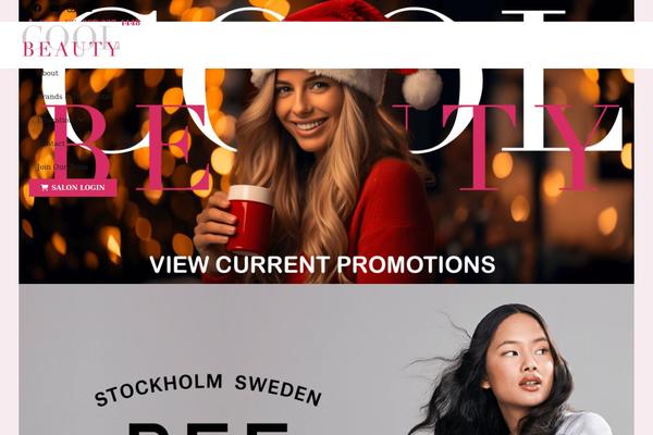 Impreza theme site design template sample