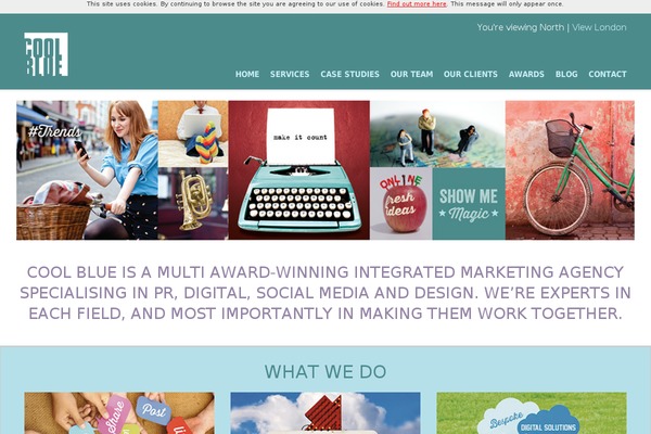 Semplice5 theme site design template sample