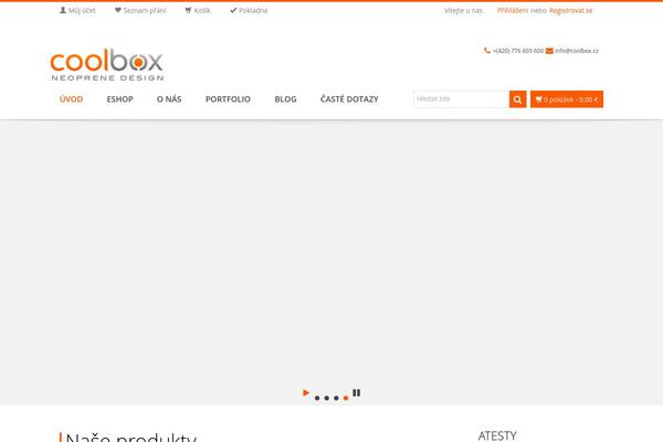 Venedor theme site design template sample