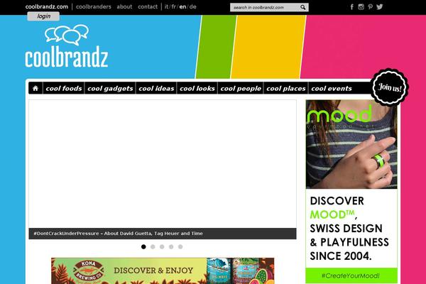 Site using WP Socializer plugin