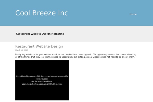 Aim theme site design template sample
