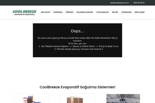 coolbreeze.com.tr site used Consultaid