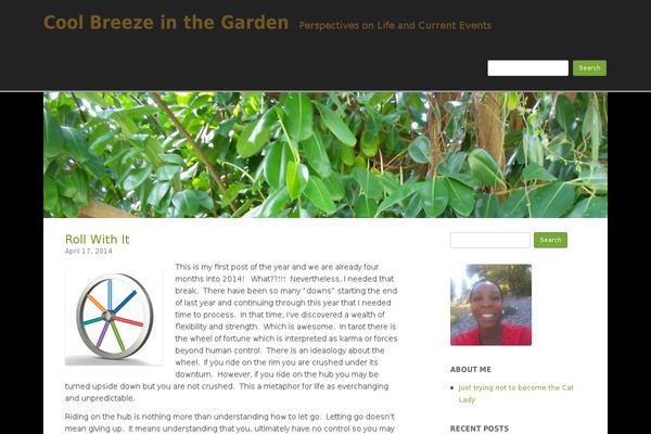 RCG Forest theme site design template sample