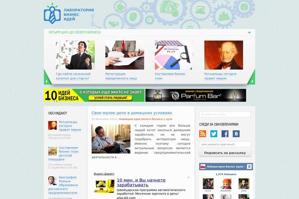 Site using WP DS Blog Map plugin