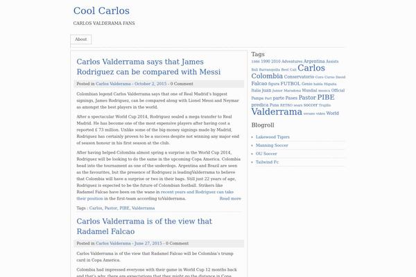 Clean Simple White theme site design template sample