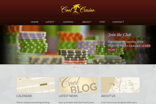PageLines theme site design template sample