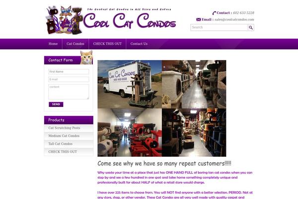 Ccc theme site design template sample