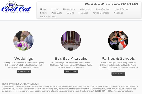 Site using Cleaner Gallery plugin