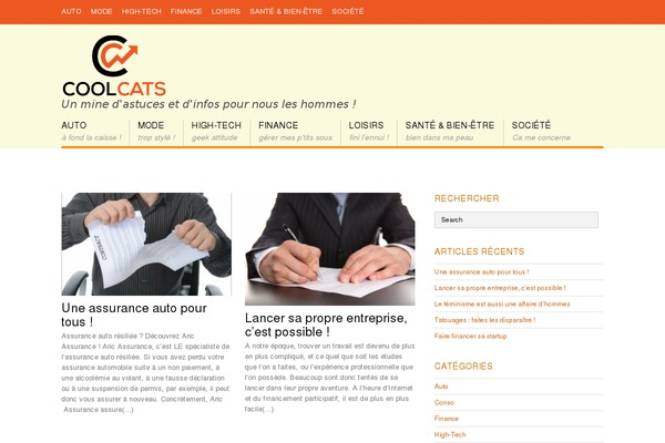 Responz theme site design template sample