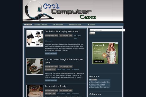 Chip Zero theme site design template sample