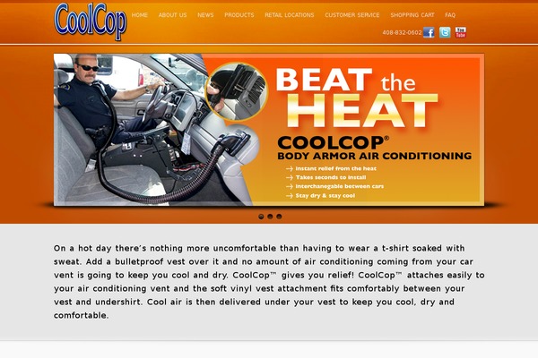 Site using Cart66 plugin