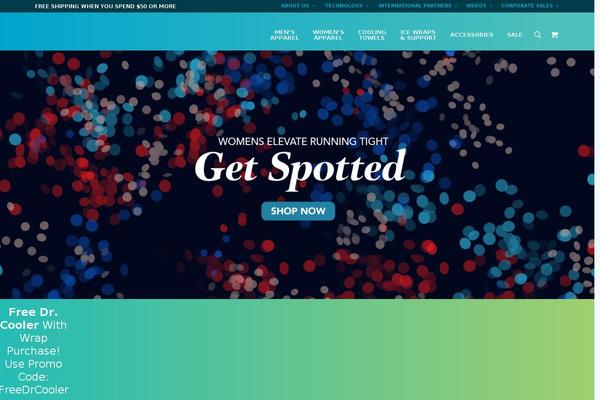 coolcore.com site used Coolcore-custom-theme