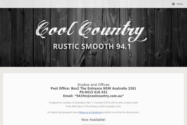 Influence theme site design template sample