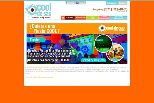 cooldesac.co site used Cool-de-sac