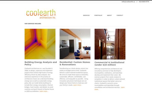Goodwork theme site design template sample