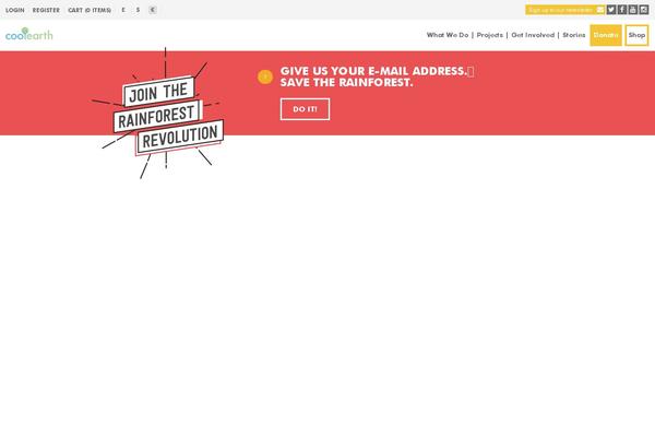 Site using Wordpress-resourcespace plugin