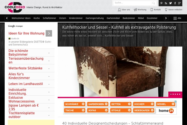 cooledeko.de site used Mobile