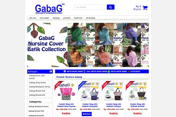 Wp-niaga theme site design template sample