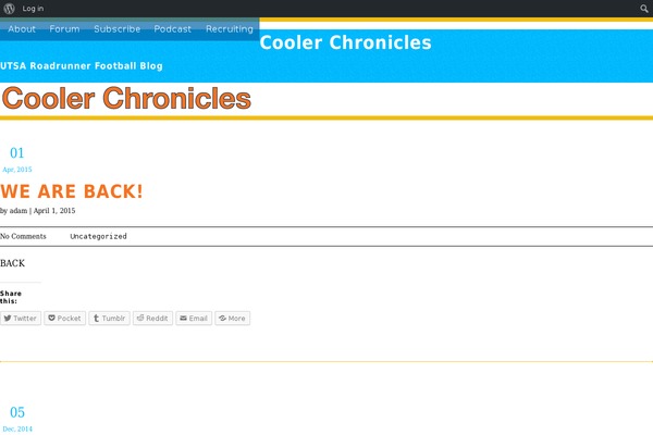 Site using WP-Bigfoot plugin