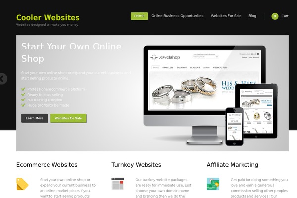 Appply theme site design template sample