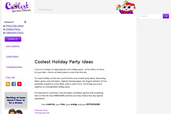 Site using Cookie Consent plugin