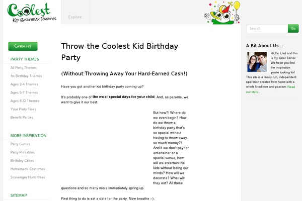 Site using Autoptimize plugin