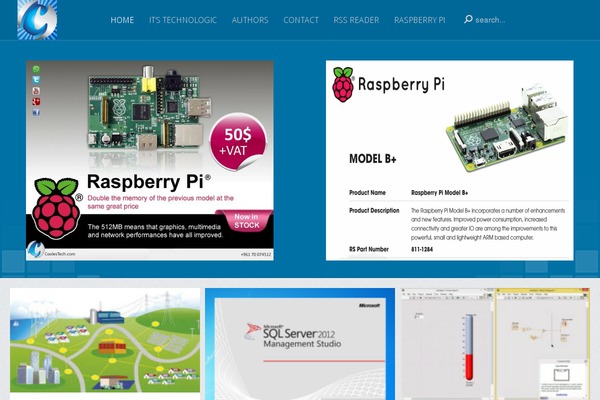 Solar Theme theme site design template sample