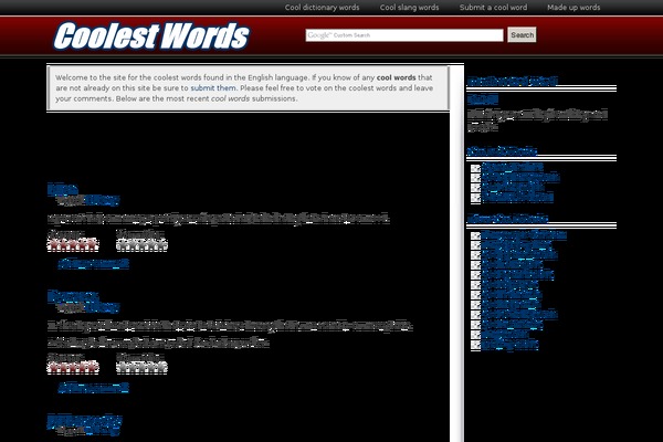 Elf theme site design template sample