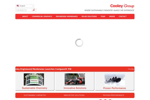 Site using WP Splash Image plugin