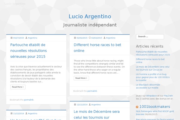 Clearsky theme site design template sample