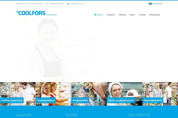 coolfors.com site used Coolfors