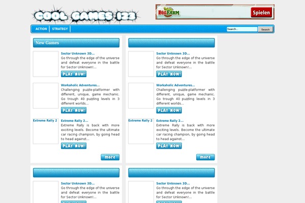 coolgames123.com site used Gamers