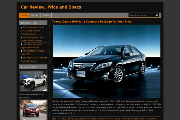 Toys theme site design template sample
