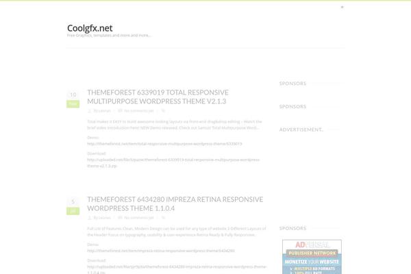 Video-wp theme site design template sample