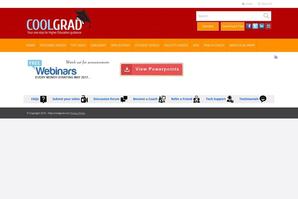 Site using WP jQuery DataTable plugin