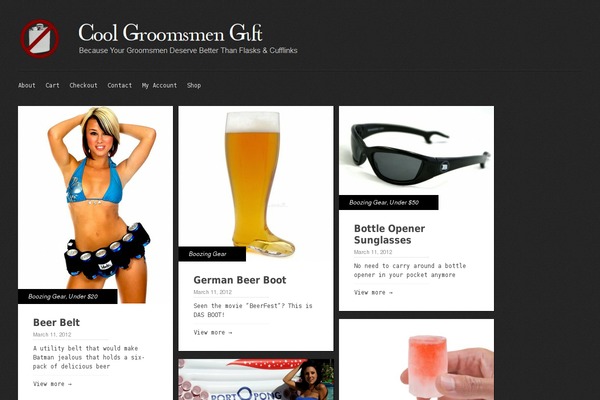 Gridly theme site design template sample