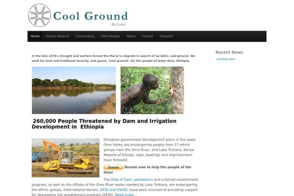 CyberChimps theme site design template sample