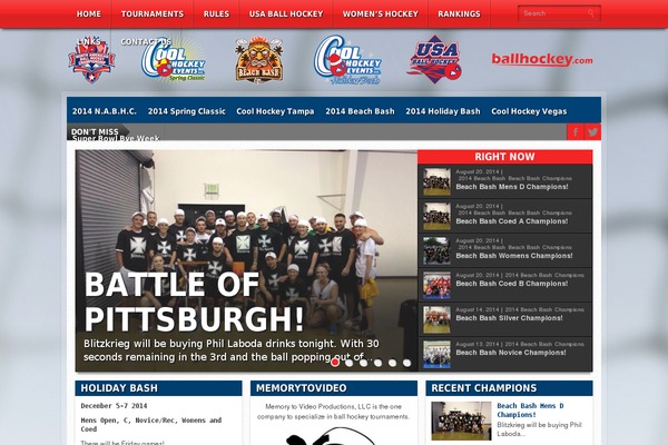 Gameday theme site design template sample