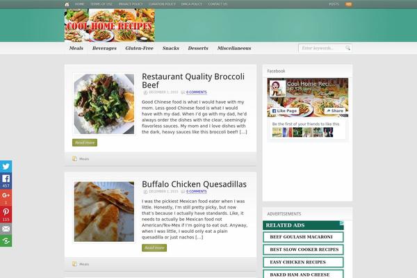 headlines-child-theme theme websites examples