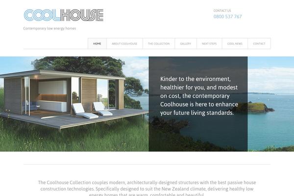 Ypsilon theme site design template sample