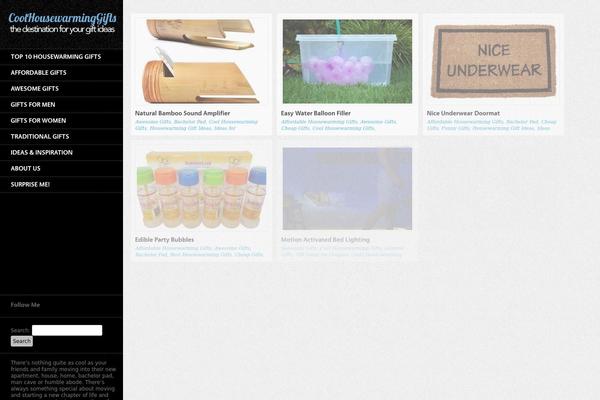 coolhousewarminggifts.com site used Sidewinder