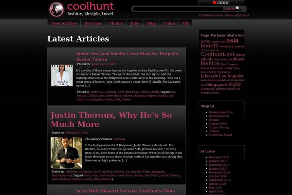 Site using Lightbox Gallery plugin