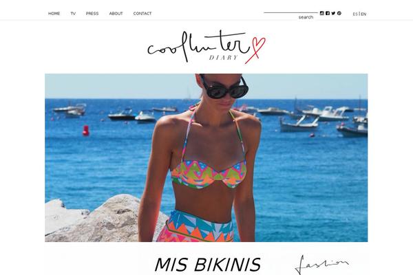 Site using Simplified Social Share plugin