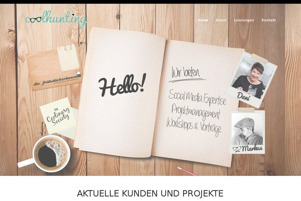 Ubergrid theme site design template sample