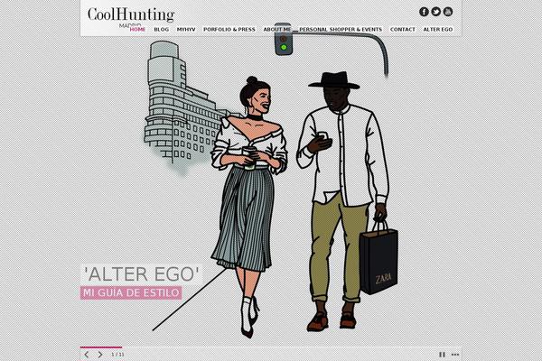 Fullscene theme site design template sample